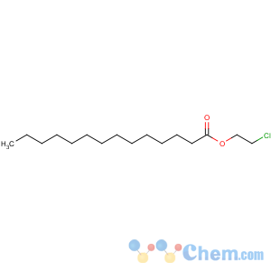 CAS No:51479-36-8 Tetradecanoic acid,2-chloroethyl ester