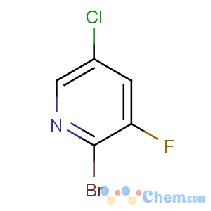 CAS No:514797-97-8 2-bromo-5-chloro-3-fluoropyridine