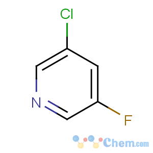 CAS No:514797-99-0 3-chloro-5-fluoropyridine