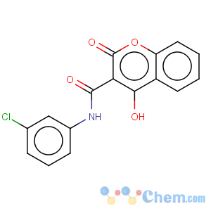 CAS No:51483-00-2 N-(3-chlorophenyl) 4-hydroxycoumarin-3-carboxamide