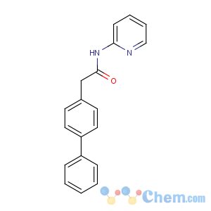 CAS No:51484-40-3 2-(4-phenylphenyl)-N-pyridin-2-ylacetamide