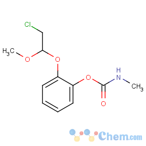 CAS No:51487-69-5 [2-(2-chloro-1-methoxyethoxy)phenyl] N-methylcarbamate