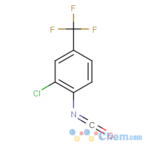 CAS No:51488-22-3 2-chloro-1-isocyanato-4-(trifluoromethyl)benzene