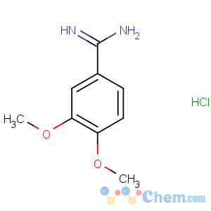 CAS No:51488-33-6 3,4-dimethoxybenzenecarboximidamide