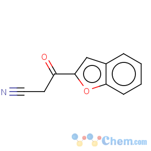 CAS No:5149-69-9 2-Benzofuranpropanenitrile,b-oxo-