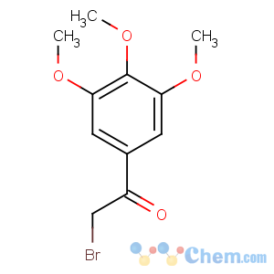 CAS No:51490-01-8 2-bromo-1-(3,4,5-trimethoxyphenyl)ethanone