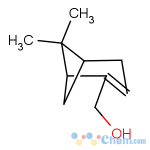 CAS No:515-00-4 (6,6-dimethyl-4-bicyclo[3.1.1]hept-3-enyl)methanol