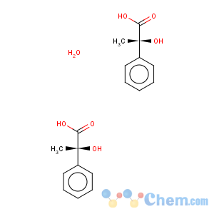 CAS No:515-30-0 DL-Atrolactic acid hemihydrate