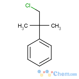 CAS No:515-40-2 (1-chloro-2-methylpropan-2-yl)benzene