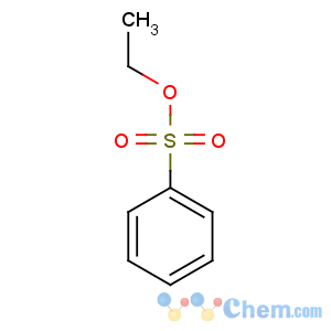 CAS No:515-46-8 ethyl benzenesulfonate