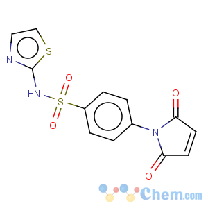 CAS No:515-57-1 2-Butenoic acid,4-oxo-4-[[4-[(2-thiazolylamino)sulfonyl]phenyl]amino]-, (2Z)-