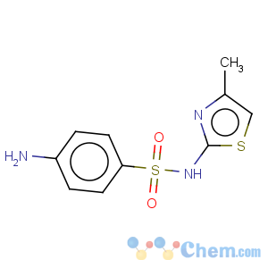 CAS No:515-59-3 N'1-(4-methylthiazol-2-yl)sulphanilamide