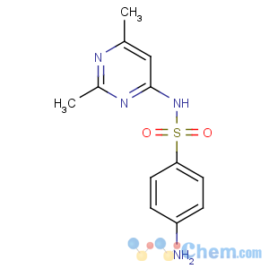 CAS No:515-64-0 4-amino-N-(2,6-dimethylpyrimidin-4-yl)benzenesulfonamide