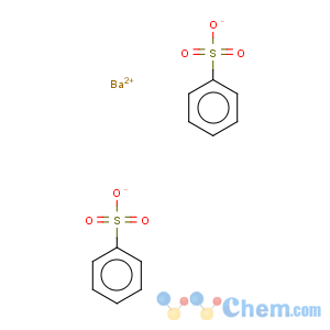 CAS No:515-72-0 Benzenesulfonic acid,barium salt (2:1)