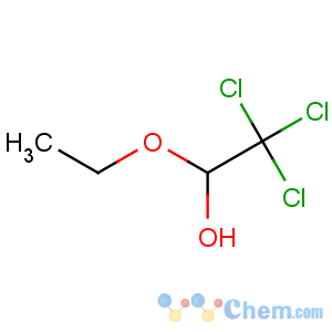 CAS No:515-83-3 2,2,2-trichloro-1-ethoxyethanol