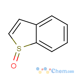 CAS No:51500-42-6 1-benzothiophene 1-oxide