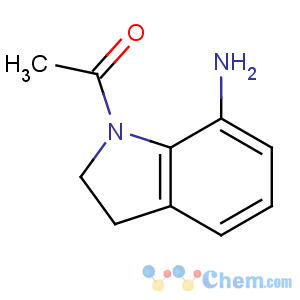 CAS No:51501-31-6 1-(7-amino-2,3-dihydroindol-1-yl)ethanone