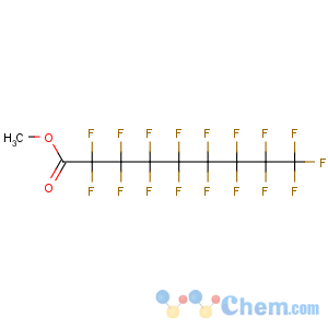 CAS No:51502-45-5 methyl 2,2,3,3,4,4,5,5,6,6,7,7,8,8,9,9,9-heptadecafluorononanoate