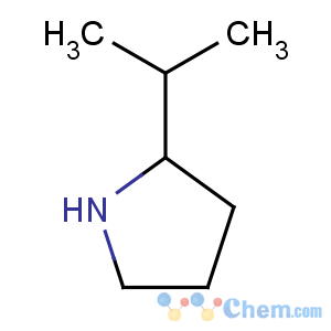 CAS No:51503-10-7 Pyrrolidine,2-(1-methylethyl)-