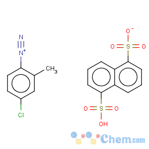 CAS No:51503-28-7 Fast Red TR Salt 1,5-naphthalenedisulfonate salt