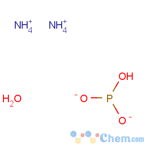 CAS No:51503-61-8 Phosphonic acid,diammonium salt, monohydrate (9CI)