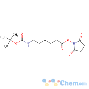 CAS No:51513-80-5 Hexanoic acid,6-[[(1,1-dimethylethoxy)carbonyl]amino]-, 2,5-dioxo-1-pyrrolidinyl ester