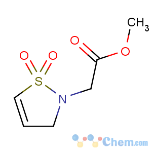 CAS No:515130-02-6 2(3H)-Isothiazoleaceticacid, methyl ester, 1,1-dioxide