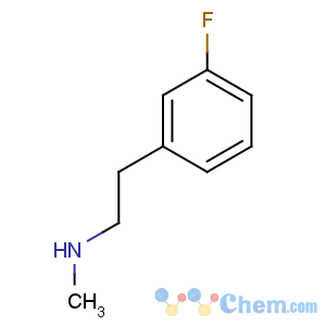 CAS No:515137-48-1 2-(3-fluorophenyl)-N-methylethanamine