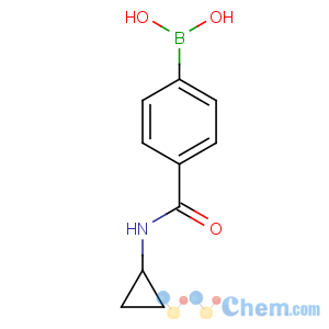 CAS No:515140-26-8 [4-(cyclopropylcarbamoyl)phenyl]boronic acid