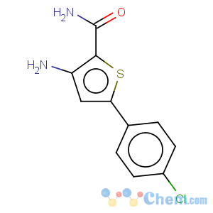 CAS No:515142-45-7 3-Amino-5-(4-chlorophenyl)thiophene-2-carboxamide