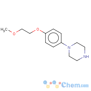 CAS No:515160-72-2 1-[4-(2-methoxy-ethoxy)-phenyl]-piperazine