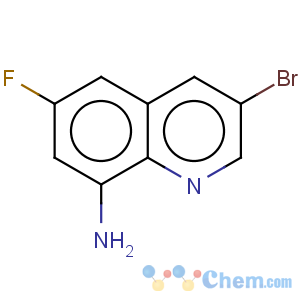 CAS No:515170-53-3 8-Quinolinamine,3-bromo-6-fluoro-