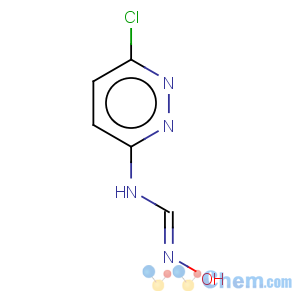 CAS No:51519-15-4 n-(6-chloropyridazin-3-yl)-n'-hydroxyiminoformamide