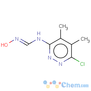 CAS No:51519-17-6 N-(6-Chloro-4,5-dimethylpyridazin-3-yl)-N'-hydroxyiminoformamide