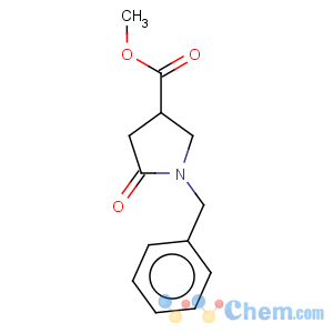 CAS No:51523-00-3 methyl  1-benzyl-5-oxopyrrolidine-3-carboxylate