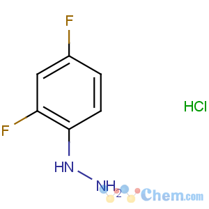 CAS No:51523-79-6 (2,4-difluorophenyl)hydrazine