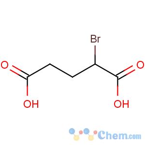 CAS No:51528-22-4 2-bromopentanedioic acid