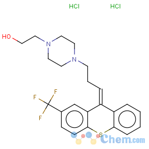 CAS No:51529-01-2 Flupenthixol dihydrochloride