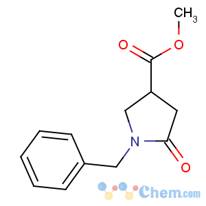 CAS No:51535-00-3 methyl 1-benzyl-5-oxopyrrolidine-3-carboxylate