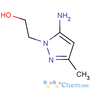 CAS No:51546-08-8 2-(5-AMINO-3-METHYL-PYRAZOL-1-YL)-ETHANOL