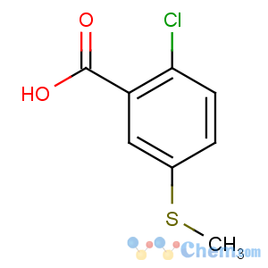 CAS No:51546-12-4 2-chloro-5-methylsulfanylbenzoic acid