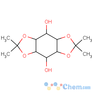 CAS No:51548-88-0 1,2:4,5-bis-o-(1-Methylethylidene)-muco-inositol