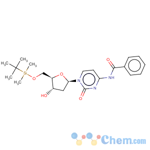 CAS No:51549-36-1 Cytidine,N-benzoyl-2'-deoxy-5'-O-[(1,1-dimethylethyl)dimethylsilyl]- (9CI)