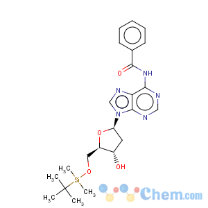 CAS No:51549-39-4 Adenosine,N-benzoyl-2'-deoxy-5'-O-[(1,1-dimethylethyl)dimethylsilyl]-