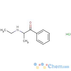CAS No:51553-17-4 2-(ethylamino)-1-phenylpropan-1-one