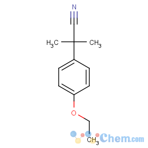 CAS No:51558-10-2 2-(4-ethoxyphenyl)-2-methylpropanenitrile