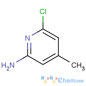 CAS No:51564-92-2 6-chloro-4-methylpyridin-2-amine