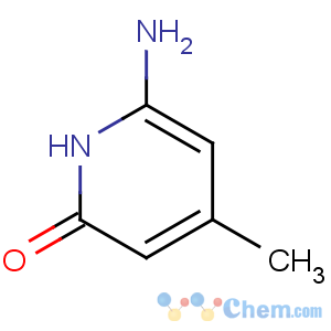 CAS No:51564-93-3 2(1H)-Pyridinone,6-amino-4-methyl-
