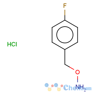 CAS No:51572-89-5 o-(4-fluoro-benzyl)-hydroxylamine hydrochloride