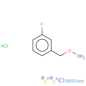 CAS No:51572-90-8 o-(3-fluoro-benzyl)-hydroxylamine hydrochloride